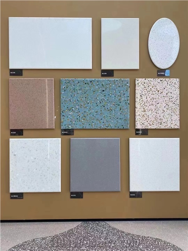 Optimustone Engineered Precast Terrazzo Tiles