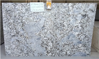 Alaska Blue Flower Granite Polished Gangsaw Slabs