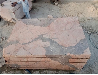 Rose Patagonia Quartzite Block, Patagonia Stone Blocks