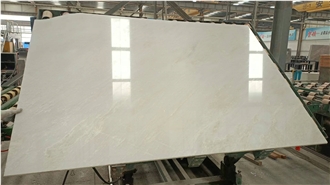 Bianco Namibia White Marble Slabs, Royal White Slabs Tiles