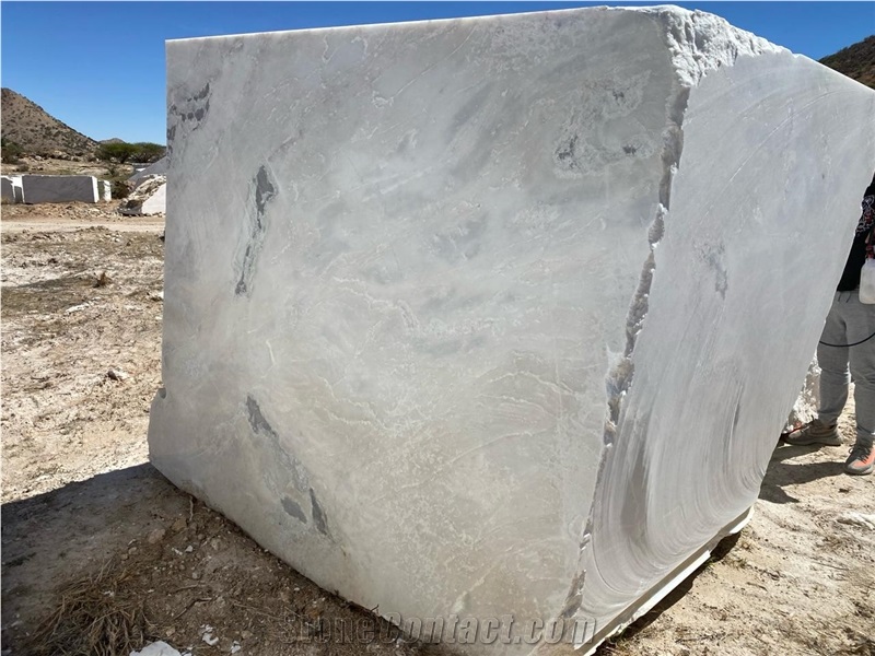 Oyster White Marble, Namibian Rose Marble Blocks