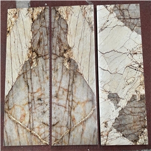 Brazil Gold Patagonia Granite Composite Honeycomb Panels