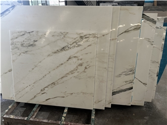 Oriental White Marble Composite Aluminum Honeycomb Panels