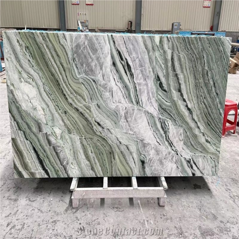 Shangri La Jade Marble Composite Aluminum Honeycomb Panels