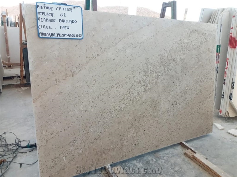 Snow Hill Ojinaga Limestone Slabs