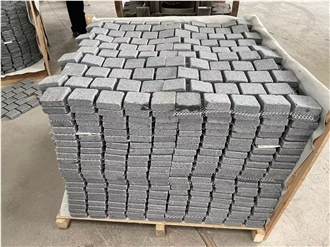G641 Granite Mesh Paving Stone