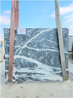 Rapsody Blue Vein Marble Slabs - 23F064