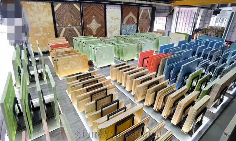 China Natural Yellow Onyx Slabs For Sale