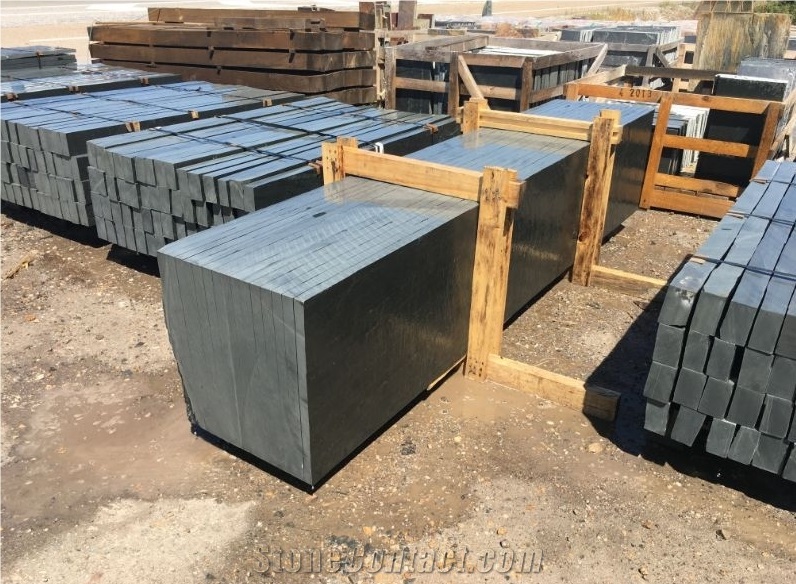 G. Universal Black Slate Slabs