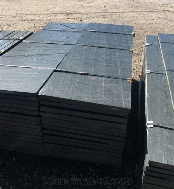 G. Universal Black Slate Slabs