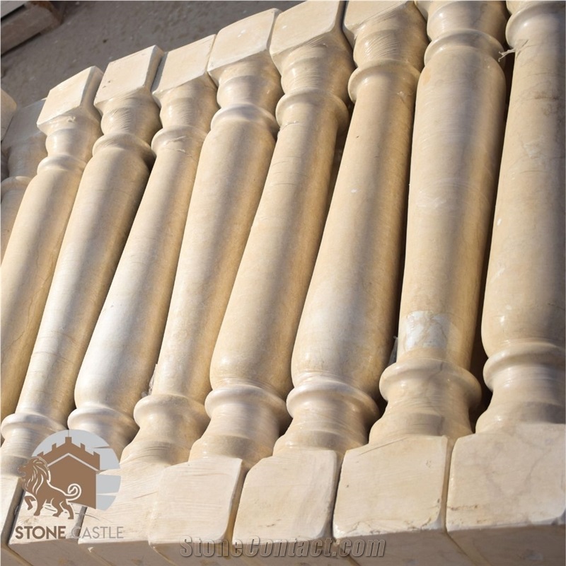 Sunny Menia Marble Balusters, Balustrades