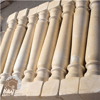 Sunny Menia Marble Balusters, Balustrades