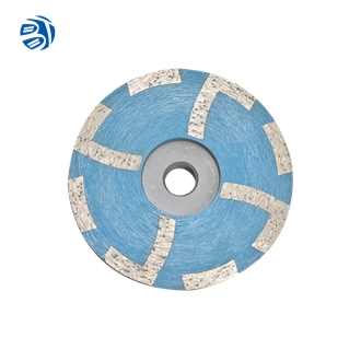4 Inch Diamond Cup Grinding Wheel For Granite Marble