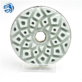 4Inch Snail Lock Edge Polishing Pads