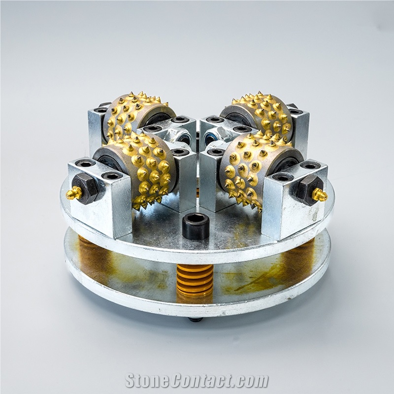 Botuo Stone Bush Hammer Roller Plate Bush Hammering Tools