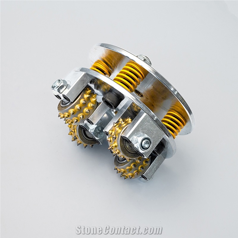 Botuo Stone Bush Hammer Roller Plate Bush Hammering Tools