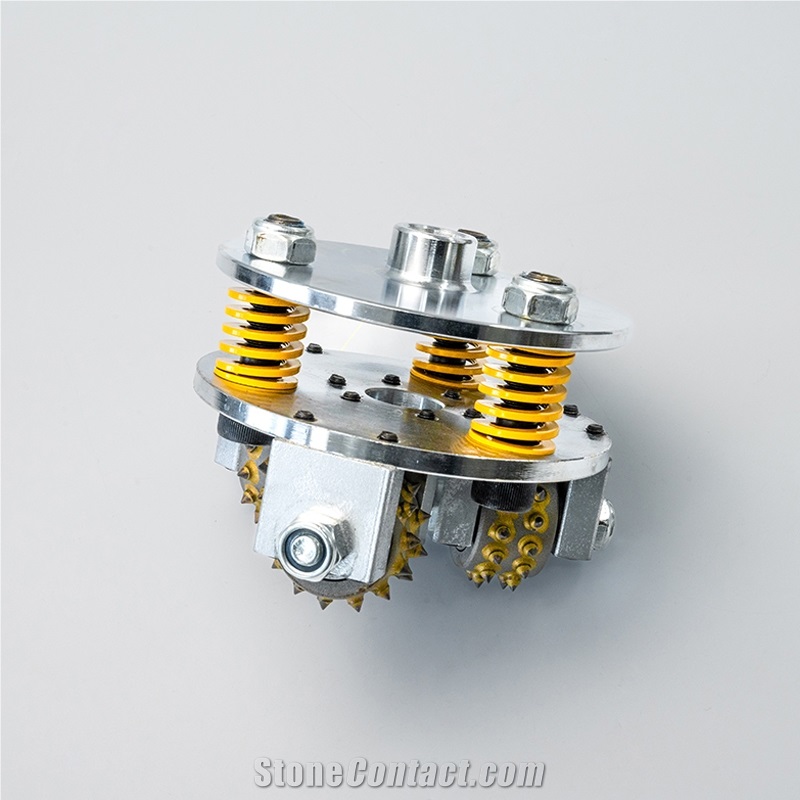 Botuo Stone Bush Hammer Roller Plate Bush Hammering Tools