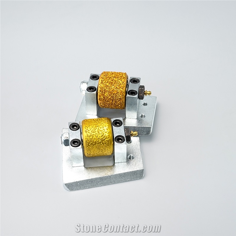 Botuo Stone Bush Hammer Roller Plate Bush Hammering Tools