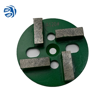 BTS-15 Wet Grinding Concrete Grinder Diamond Disc Pads