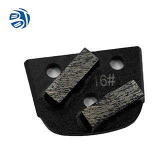 BTS-20 Metal Concrete Floor Grind Abrasive Pad Diamond Tools