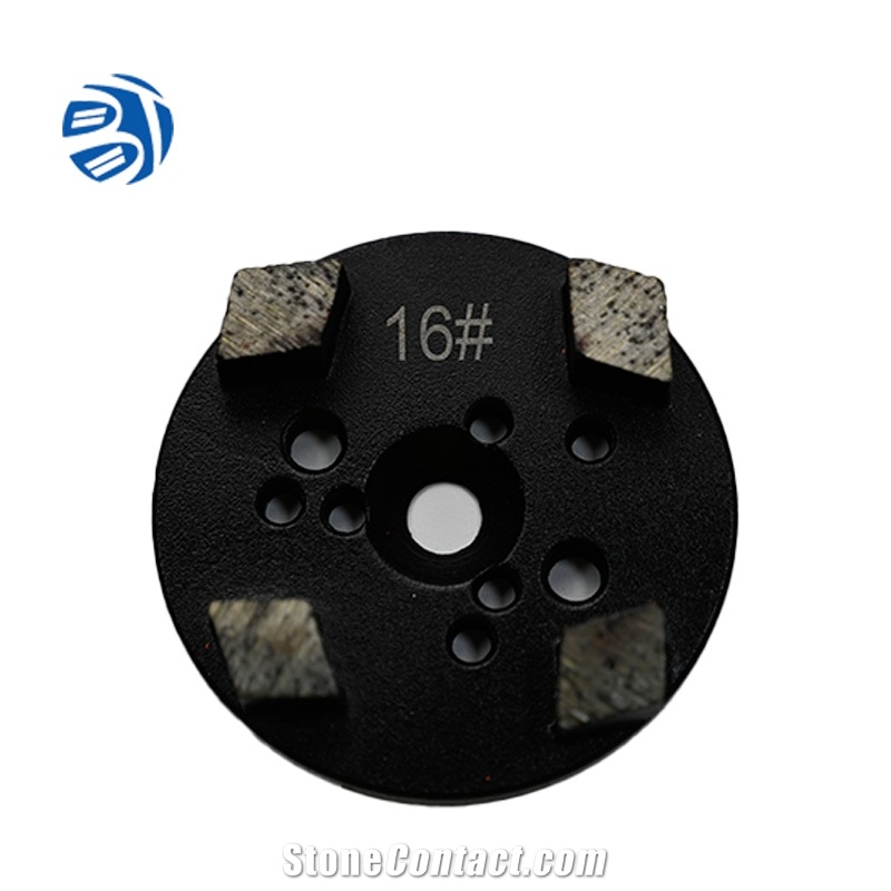 BTS-32 Diamond 4 Teeth Grinding Cup Wheel For Concrete Stone