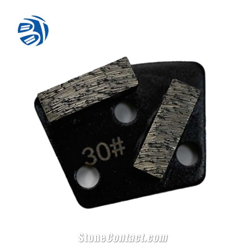BTS-33 Diamond Grind Block Disc For Epoxy Concrete Floor