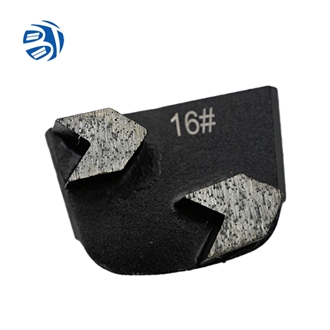 BTS-41 Concrete Floor Diamond Metal Disc With Arrow Segment