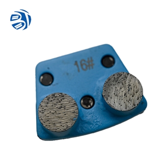 BTS-43 Floor Concrete Grinding Polishing Pad Diamond Segment