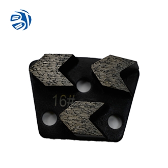 BTS-53 FACTORY SUPPLIER Hard Bond Diamond Grinding Plate