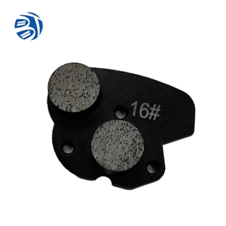 BTS01 Diamond Floor Trapezoid Concrete Grinding Shoes