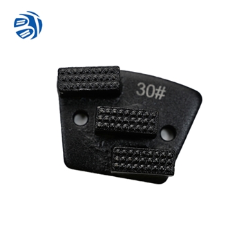 BTS02 Three Bars Metal Bond Grindingfloor Trap Diamond Tool