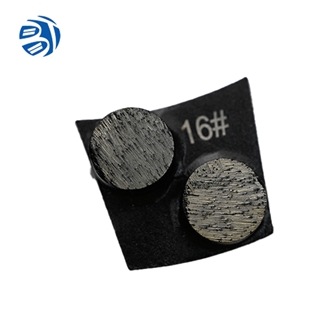 BTS03 Diamond Polishing Shoe Grinding Pad For Concrete Floor