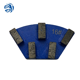 BTS09 Grinding Pads Trapezoid Segment Block Abrasive Tool