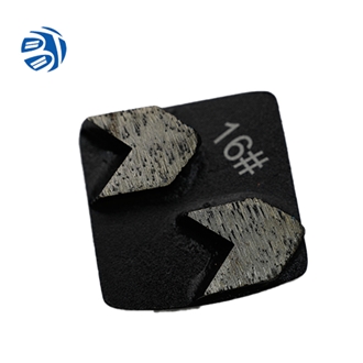BTS25 Bond Segment Type Concrete Grinding N Polishing Tools