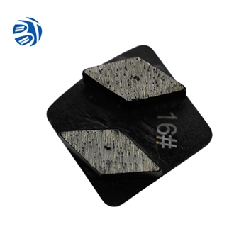BTS26 Grinding Tools Trapezoid Diamond Grinding Block Plate