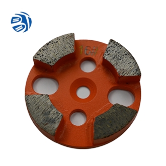 BTS27 Trapezoid Grinding Plate Diamond Segment Trapezoid Pad