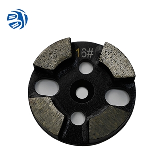 BTS31 Round Diamond Grinding Wheel Abrasive Plate For Floor