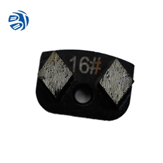 BTS34 Floor Grinding Trapezoid Grind Segment Floor Grinder