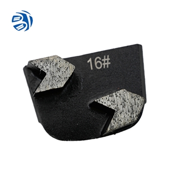 BTS41 Diamond Grinding Plate Abrasive Arrow Diamond Segment