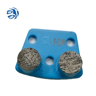BTS44 Floor Concrete Grinding Polishing Pad Diamond Segment
