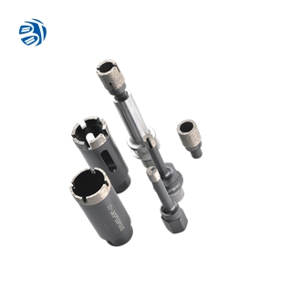 Diamond Cutting Tool Core Drill Bit With Replacement Tip