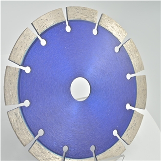 Diamond Saw Blades Blue Custom Color And Size Cut For Marble