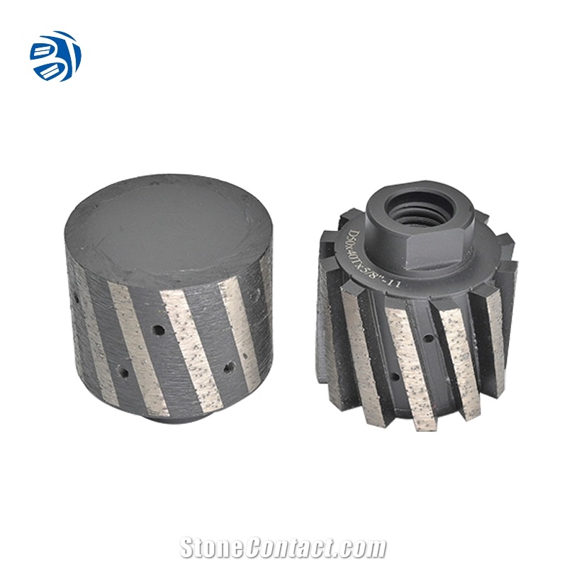 Drum Wheel For Granite With 1/2" Gas M14