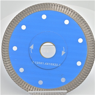 Factory Price Diamond Blue Cutting Disc Saw Blade