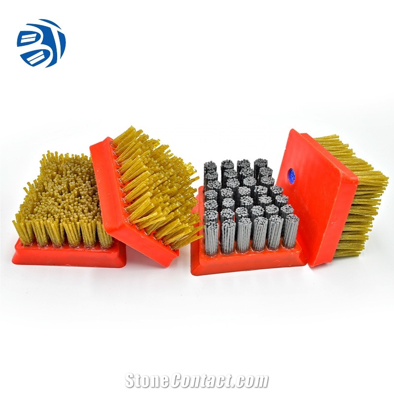 Fickert Diamond Abrasive Brushes For Granite Stone Polishing