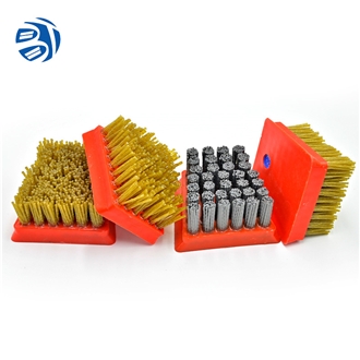 Fickert Diamond Abrasive Brushes For Granite Stone Polishing