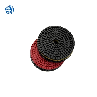 Flexible Resin Disc Polish Tool Pads For Stone And Concrete