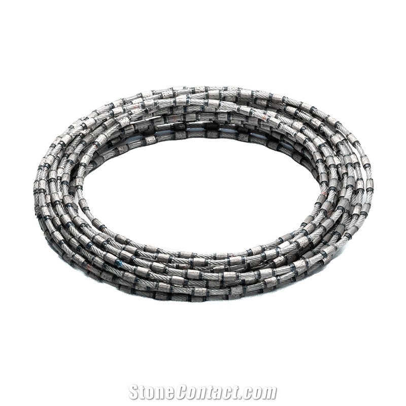 Granite Stone Quarry Diamond Wire Saw Marble Cutting
