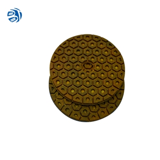 Marble Stone 4Inch 100Mm Flexible Polishing Pad Polish Disc