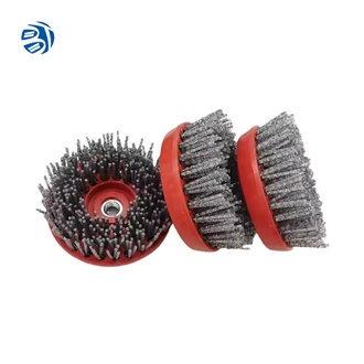 Silicon Carbide Abrasive Brush Sets High Density Brush